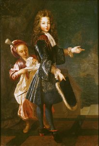 Retrato de Louis-Alexandre de Bourbon (1678-1737) Conde de Toulouse